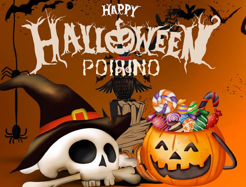 Poirino halloween associazione commercianti