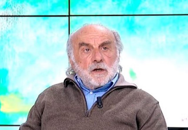 Enzo Barnabà ospite all'inaugurazione del nuovo anno accademico Unitre Carmagnola
