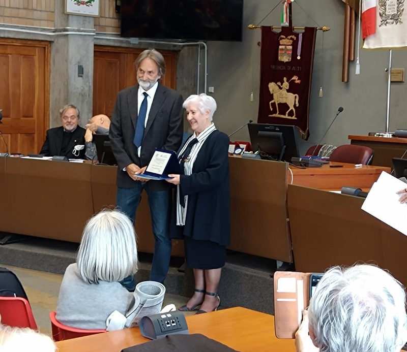 Il sommarivese Luigi Vaira premiato al concorso letterario "V. Alfieri"