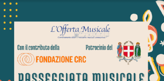 Sommariva passeggiata musicale