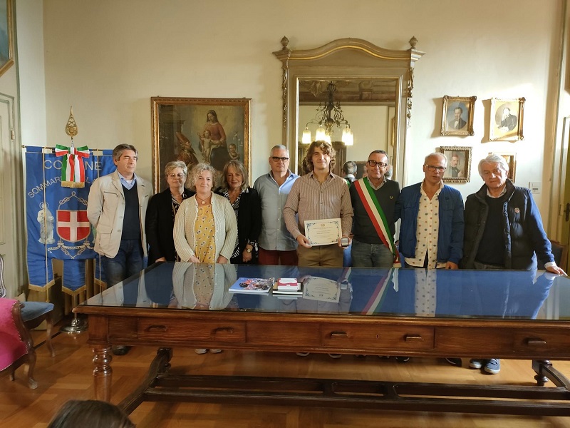 A Sommariva premiato il professor Loris D'Antoni