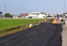 strade di carmagnola asfalto