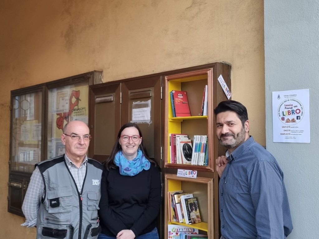 book sharing villastellone