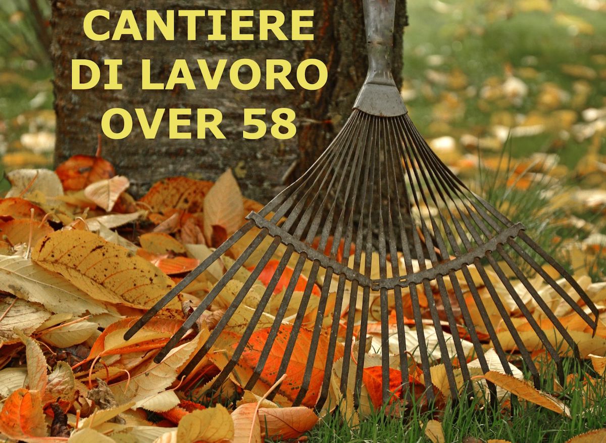 cantiere di lavoro disoccupati over 58 carmagnola
