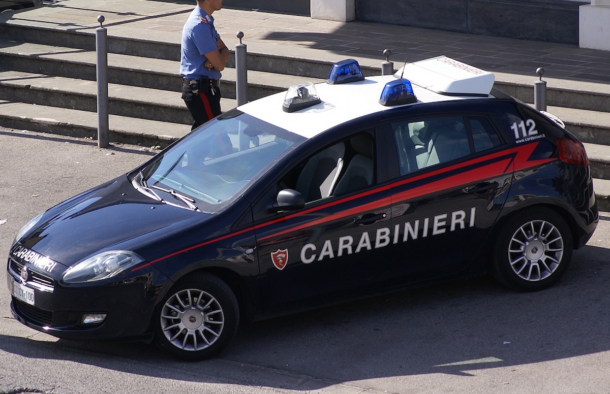 reati carmagnola carabinieri