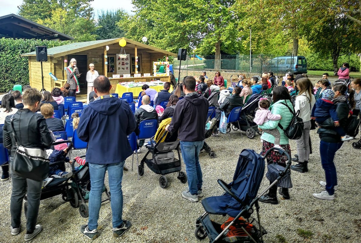 Carmagnola: nuovo spazio per la lettura e la cultura nel parco di Cascina Vigna