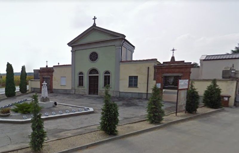 virle piemonte cimitero loculi progetto