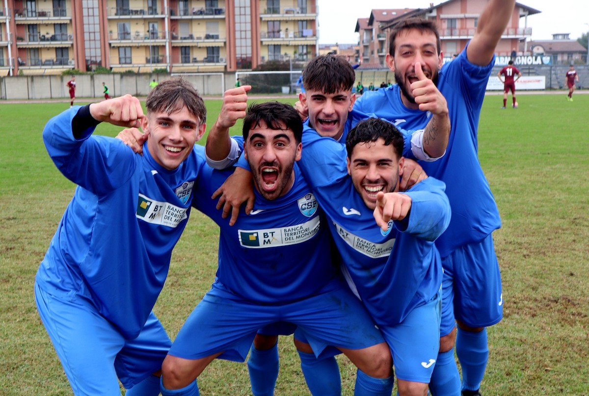 Calcio Carmagnola e dintorni: bene Csf e Salsasio, SanBe ko. Tutti i risultati