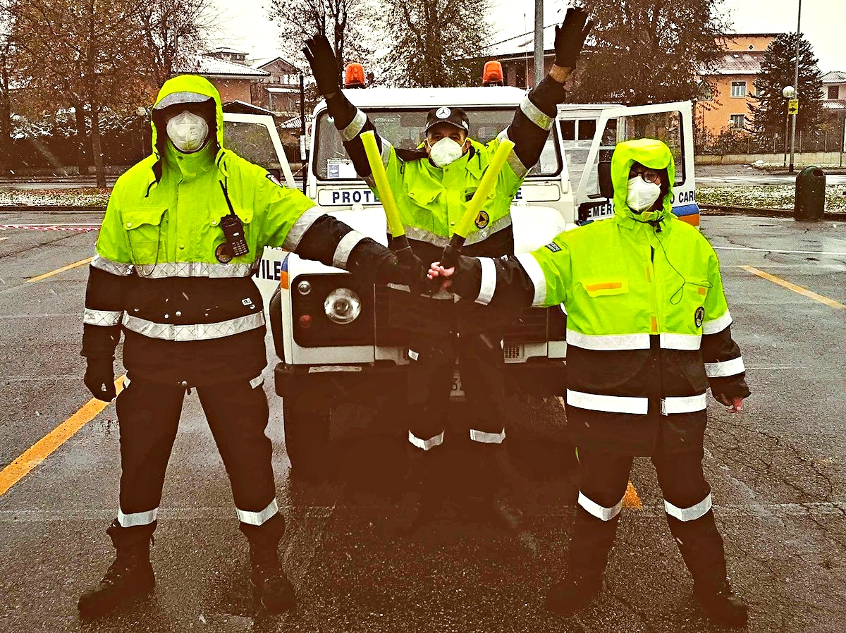 emergenza radio carmagnola volontari