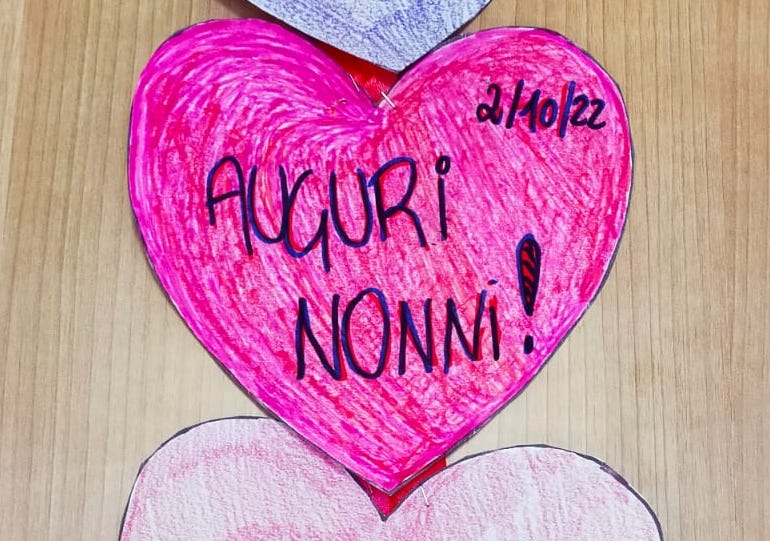 festa dei nonni carmagnola