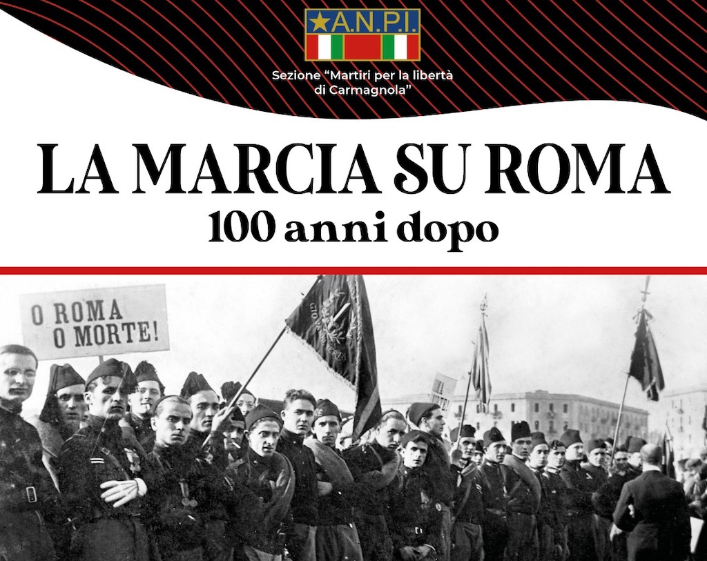 marcia su roma 100 anni