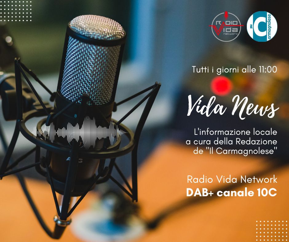giornale radio locale il carmagnolese radio vida network
