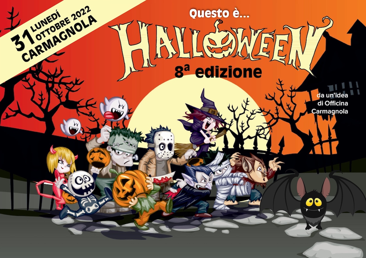 halloween a carmagnola