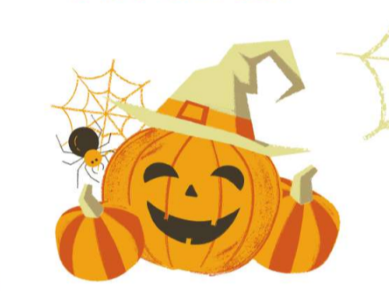 halloween biblioteca carignano