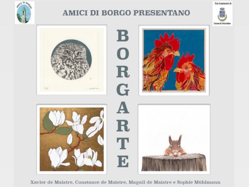mostra borgarte