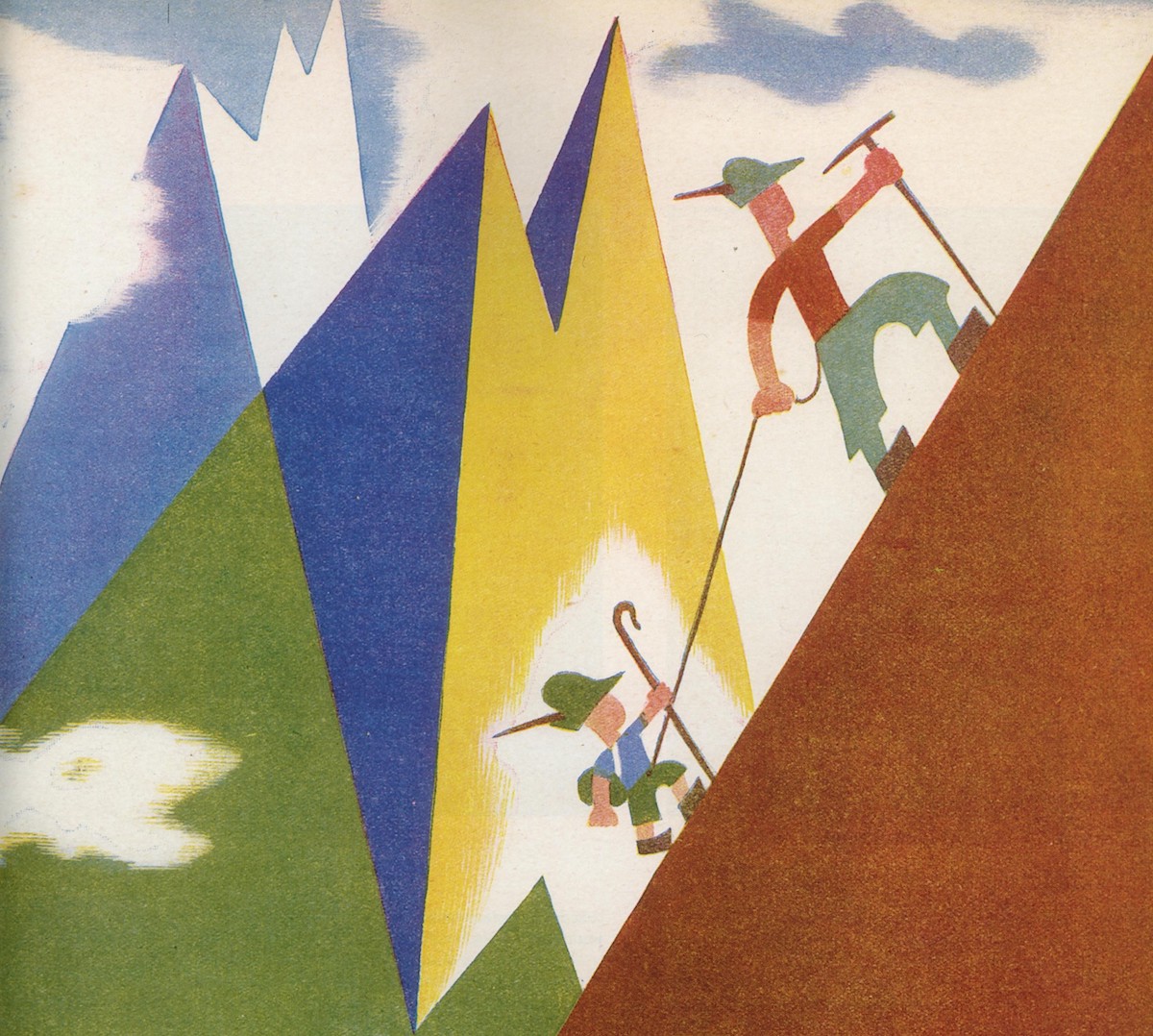 mostra piccoli alpini