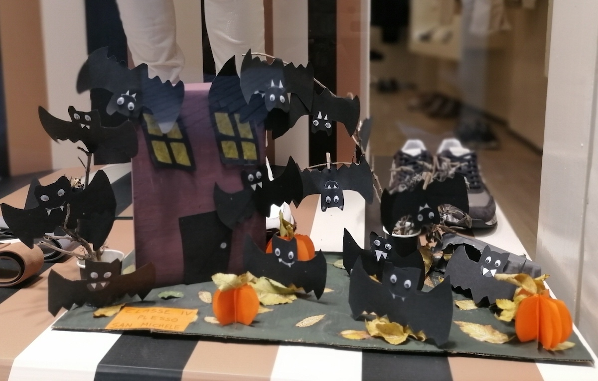 pipistrello halloween