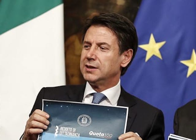 Reddito di Cittadinanza M5S