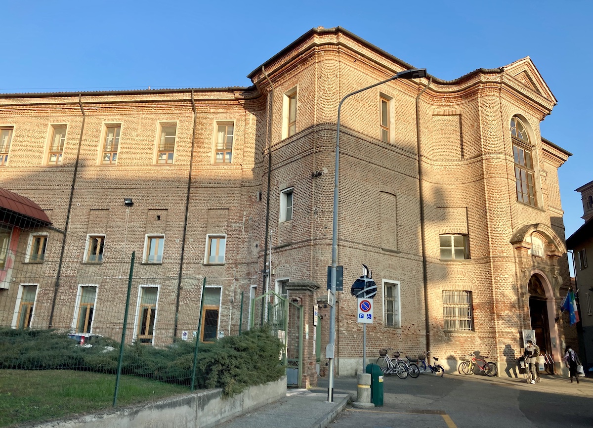 All'ospedale di Carmagnola è stata riattivata un'area per i pazienti con il Covid