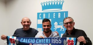 affiliazione salsasio Chieri calcio