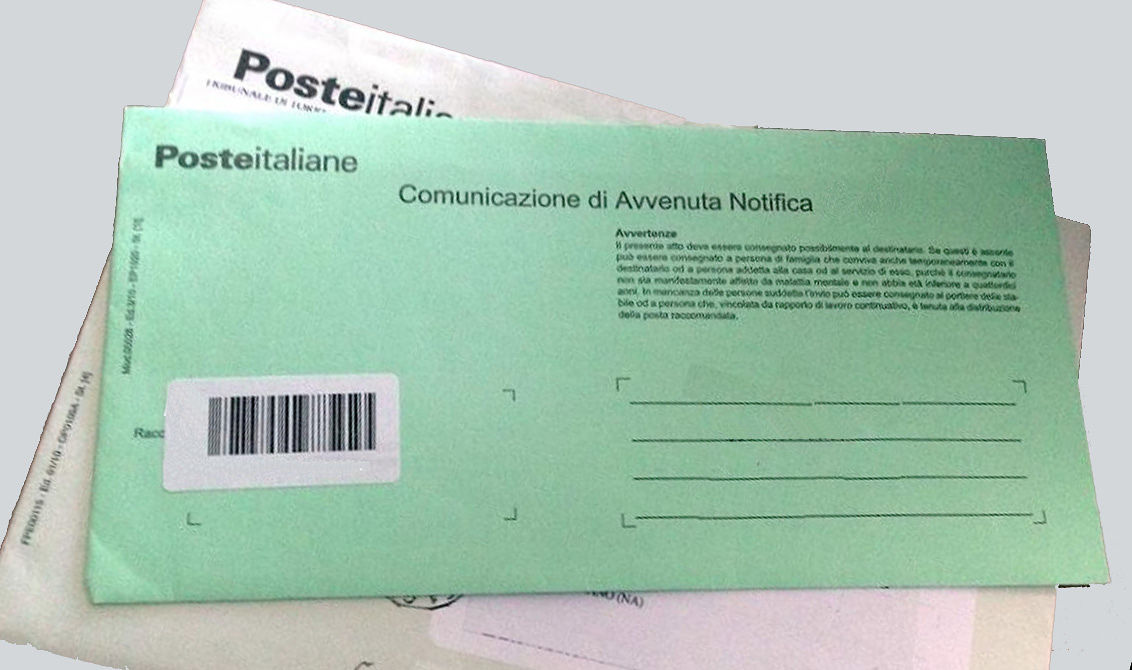 spedizione multe carmagnola