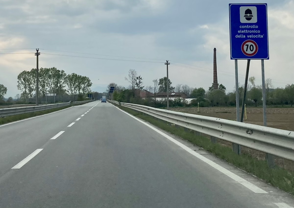 velox fisso di Salsasio Carmagnola multe