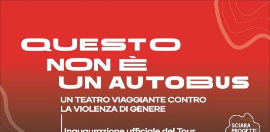 Poirino autobus violenza genere