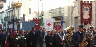4 novembre a carmagnola unità nazionale forze armate