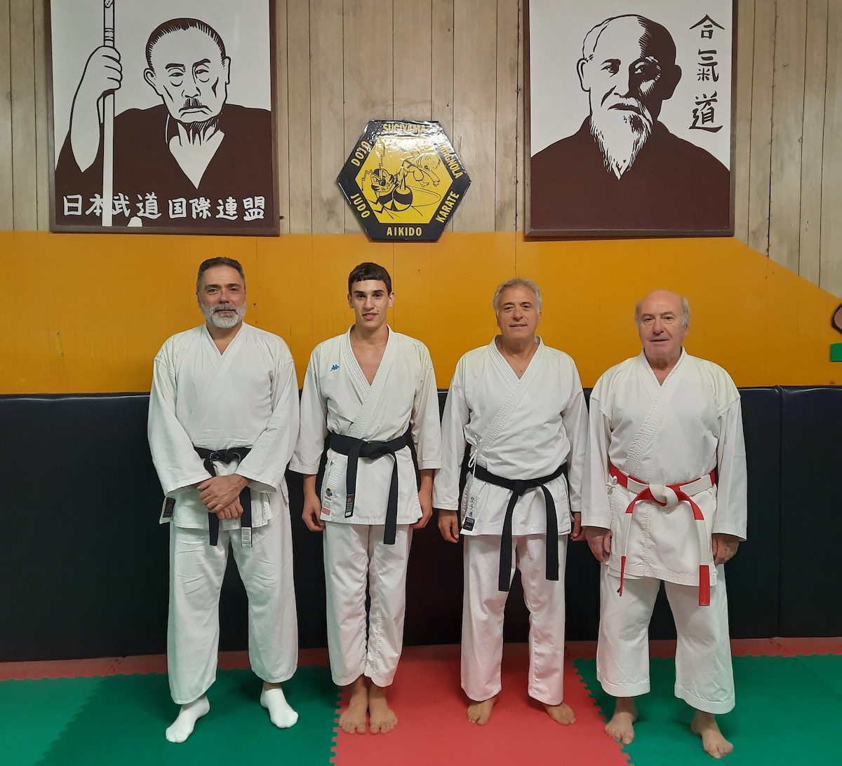 Dojo Sugiyama Carmagnola
