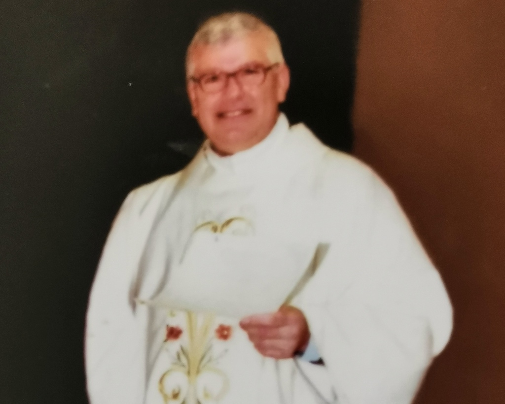 Don Beppe Marcon sacerdoti Salsasio
