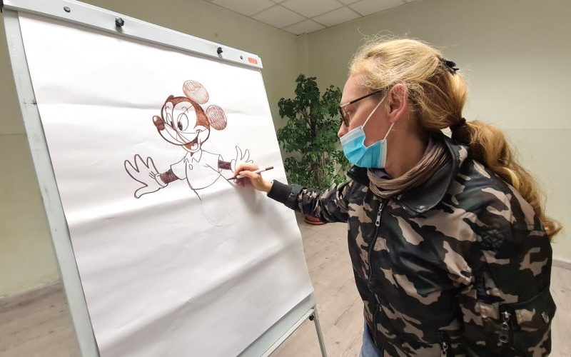 A Castagnole torna il laboratorio con la disegnatrice Disney Lara Molinari