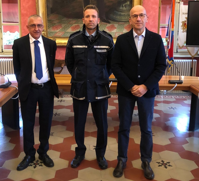 Racconigi nuovo vigile