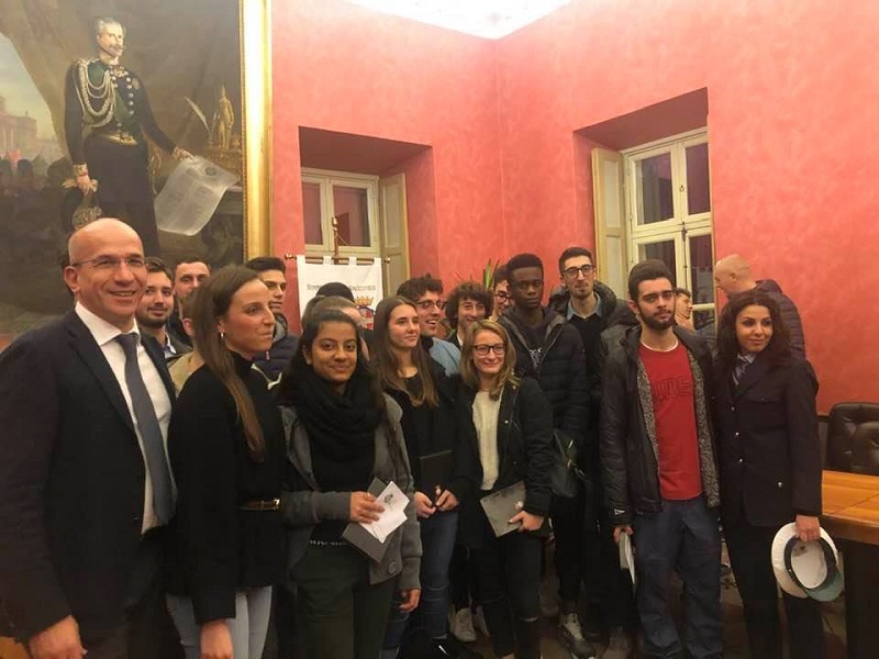 Racconigi costituzione neo maggiorenni