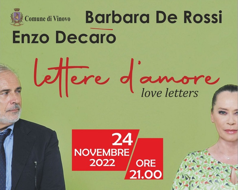 Vinovo lettere d'amore