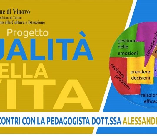 Vinovo pedagogista Alessandra Peretti