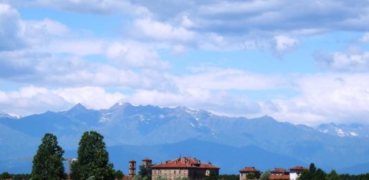virle piemonte vigone città metropolitana torino lavori viabilità asfaltatura sede stradale ampliamento