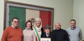 Alpino Giovanni alutto 106 anni