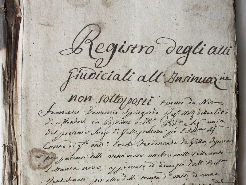 archivio villastellone