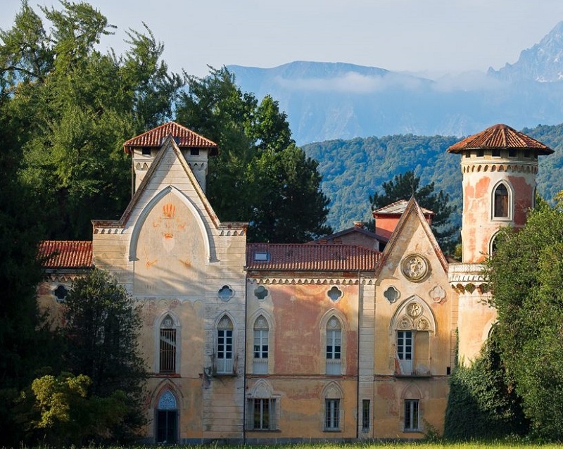 Castello Miradolo Lorenza Giovanelli