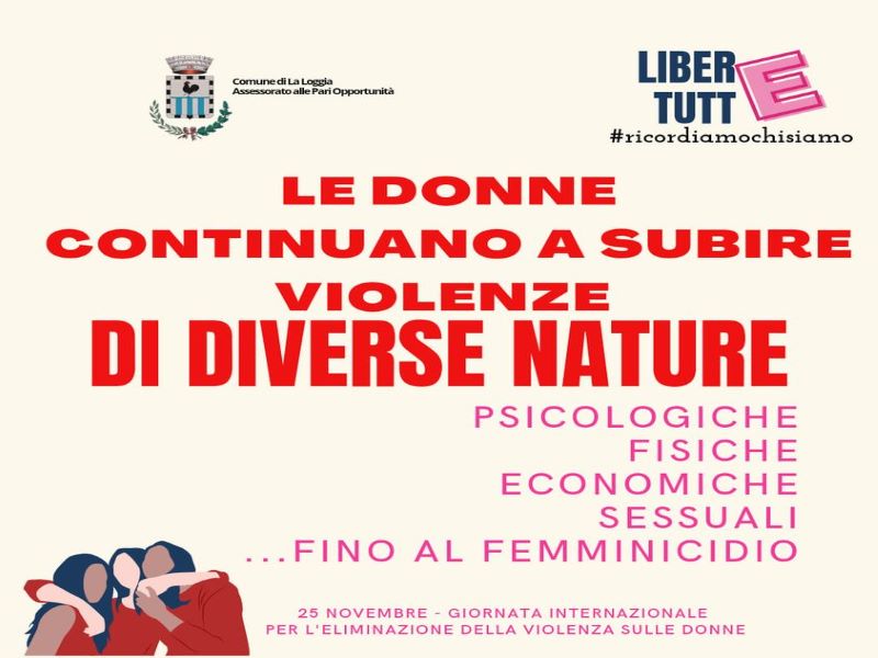 25 novembre La Loggia