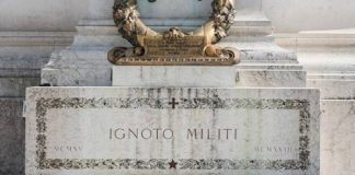 Racconigi cippo milite ignoto