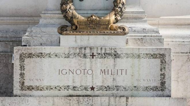 Racconigi cippo milite ignoto
