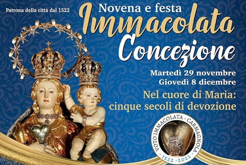 novena immacolata carmagnola