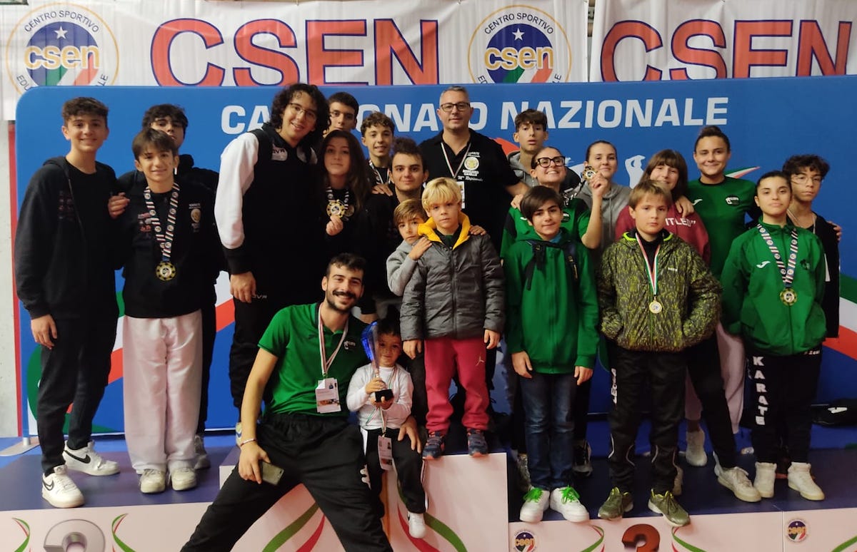 olimpia karate carmagnola