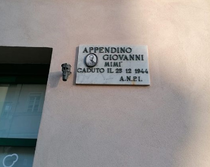 Anpi Racconigi Giovanni Appendino
