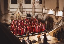 Concerto Gospel del “Castagnole Community Choir” al teatro Cantoregi di Carignano castagnole piemonte castagnole cmmunity choir germania tour tedesco coro