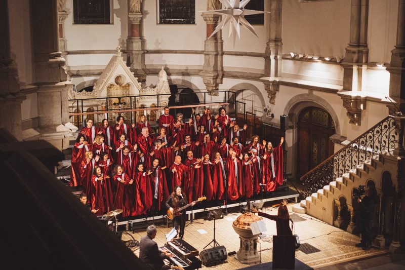 Il Castagnole Community Choir si è esibito in Germania