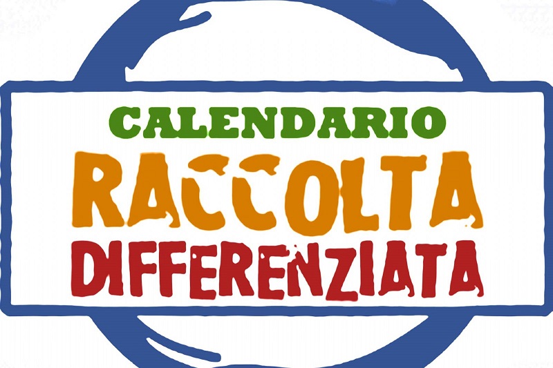 È disponibile il nuovo calendario della raccolta rifiuti a Ceresole d'Alba