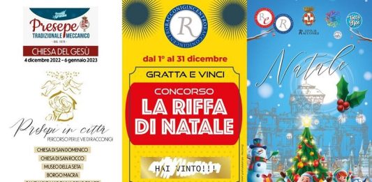 Racconigi festività natalizie