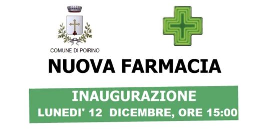Poirino farmacia Favari-Avatanei
